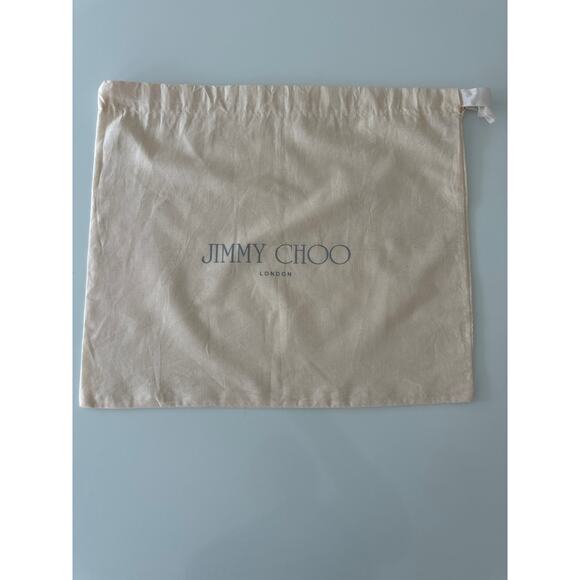 Jimmy Choo London authentic dust bag shoes bag home decor - Picture 4 of 9